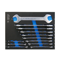 MODULE POUR SERVANTE 12PCS CLE FOURCHE 6X7 A 30X32