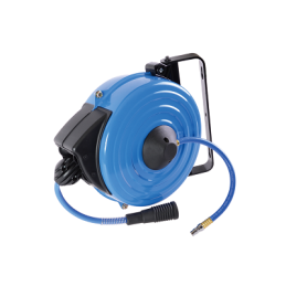 ENROULEUR TUYAU D'AIR MURAL 15 M