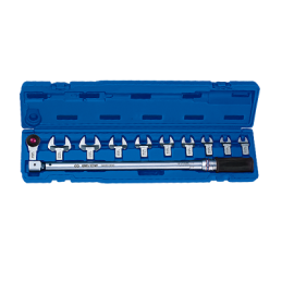 JEU 11PCS-CLE DYNAMO 1-2" 60-340NM AVEC EMBOUT-KT