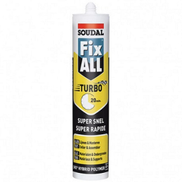 COLLE MS POLYMERE 290ML FIX ALL TURBO B-SOUDAL