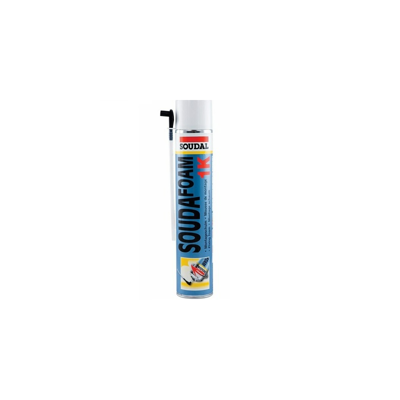 MOUSSE POLYURETHANE 750ML SOUDAFOAM 1K - SOUDAL