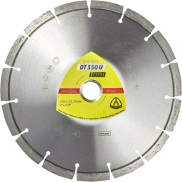 DISQUE DIAMANT ∅230X2.6X22.23MM-DT350U-KLINGSPOR