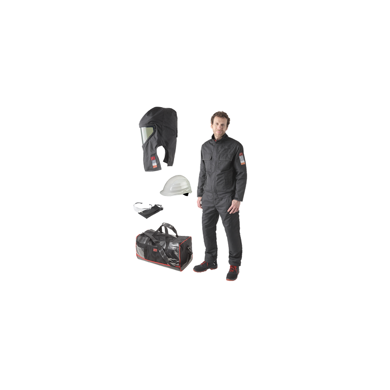KIT COMPLET DE PROTECTION ARC FLASH L-D01JP-CATU
