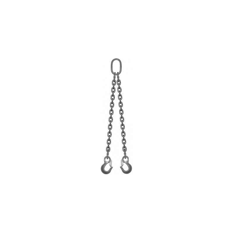ELINGUE CHAINE INOX 316-2BRINS--7MM-1,4-2M-LEVAC