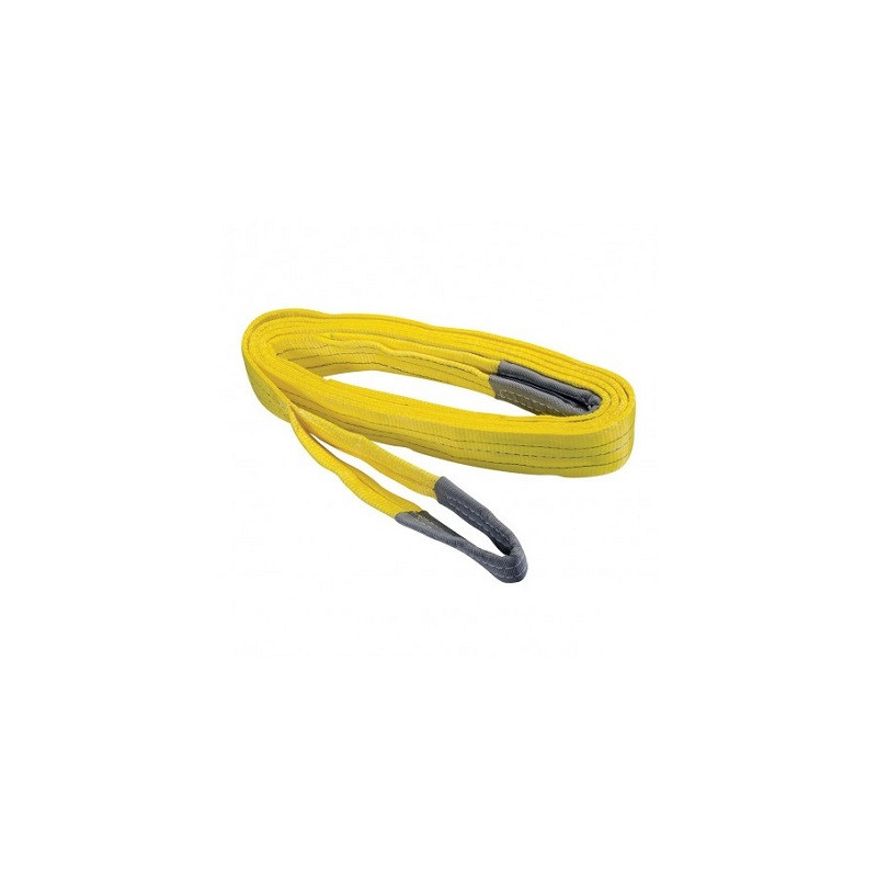 ELINGUE PLATE A SANGLE DOUBLE-3T-10M-EN14921-LEVAC