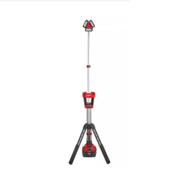 LAMPE SUR TREPIED 3000 LUMENS-M18HSAL-V0-MILWAUKEE