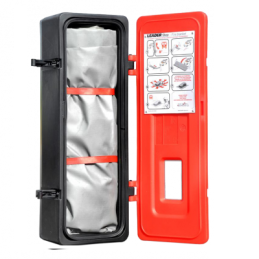 COFFRET COUVERTURE ANTI FEU 6X8M + GANT T10-LEADER