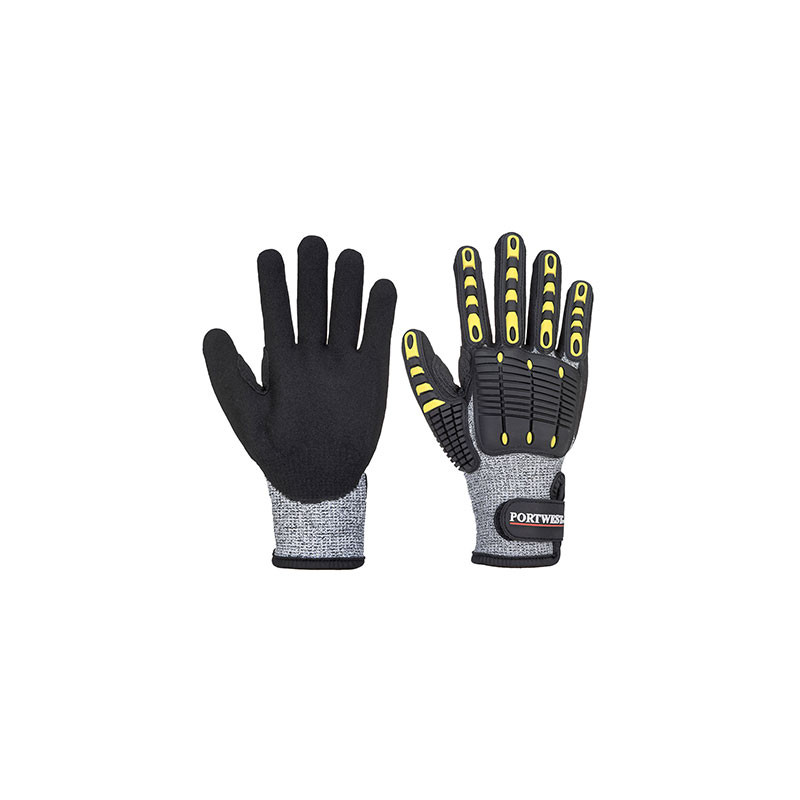 GANT ANTI-CHOC NITRILE SABLEUX T07-A722-PORTWEST