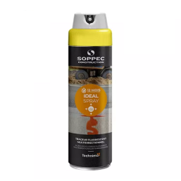 AEROSOL-TRACEUR CHANTIER JAUNE 360° 500ML-SOPPEC
