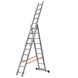 ECHELLE EXTENSIBLE 6,20M-3X09 ECHALON-AL415-GIERRE