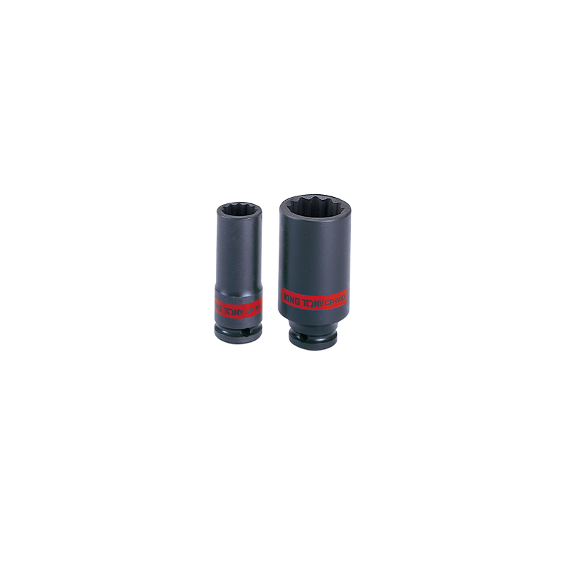 Douille courte a choc 1-2" 12p 7-8" -KINGTONY Douille courte a choc 1-2" 12p 7-8" -KINGTONY