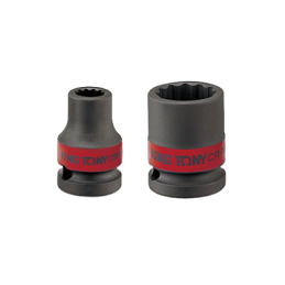 Douille courte a choc 1-2" 12p 7-8" -KINGTONY