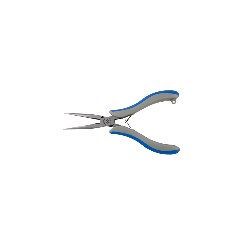 PINCE A BEC DEMI ROND LONG. 6"-157MM -KINGTONY PINCE A BEC DEMI ROND LONG. 6"-157MM -KINGTONY