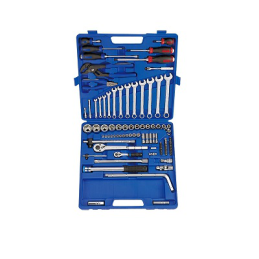VALISE DE 97 OUTIL DIVER (DOUILLE 1-4" ET 1-2")