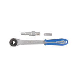 6-IN-1 STEPPED RATCHET RADIATOR KEY SET 11"