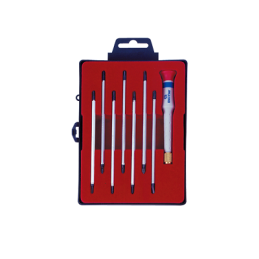 JEU DE 8PCS-TOURNEVIS PRECISION PH-TORX-KINGTONY