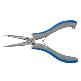 PINCE A BECS DEMI-RONDS COUDES 154MM-KINGTONY