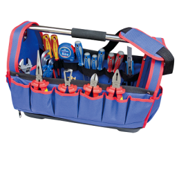 SAC D'OUTILS ELECTRICIENS - 33 PCS