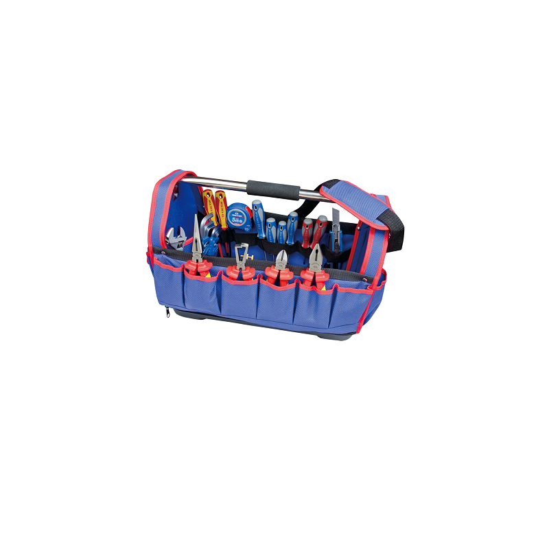 SAC D'OUTILS ELECTRICIENS - 33 PCS