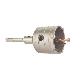 JEU DE 4PCS-FRAISE À NOYAU SDS+ TCT 68MM-MILWAUKEE