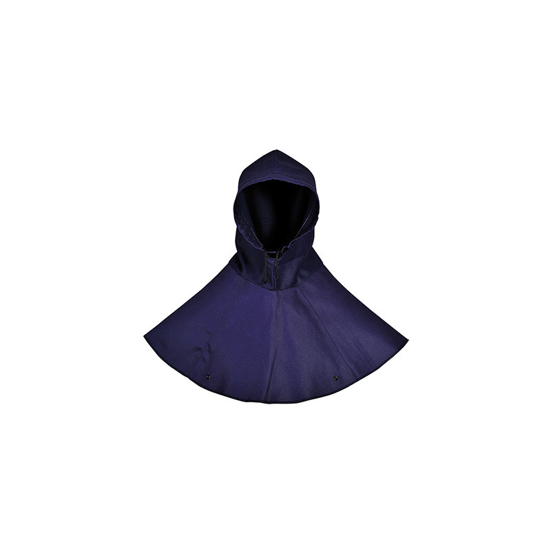 CAGOULE SOUDEUR COTON IGNIFUGE MARIN-BZ12-PORTWEST