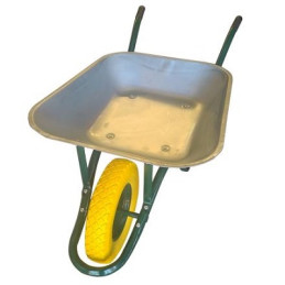 BROUETTE STANDARD 70L GALVA ROUE INCREVABLE-STARK