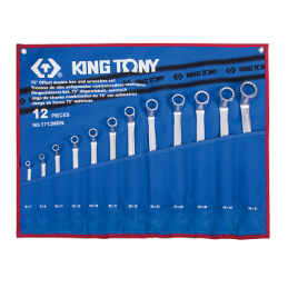 TROUSSE DE 12 CLÉS POLYGONALES