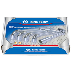 JEU DE 26 CLÉS À PIPE DÉBOUCHÉS DE