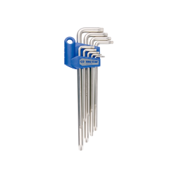 JEU DE 9 CLES MALES LONGUES RESISTO