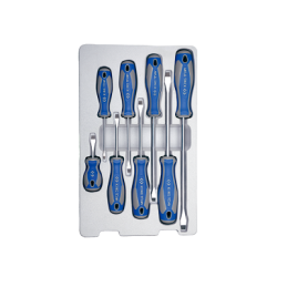 JEU DE 8PCS-TOURNEVIS A FENTE 3X75 A 8X200-KT