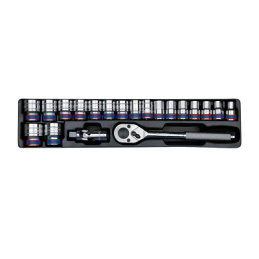 MODULE POUR SERVANTE 20PCS DOUILLE 1-2"+ACCESSOIRE