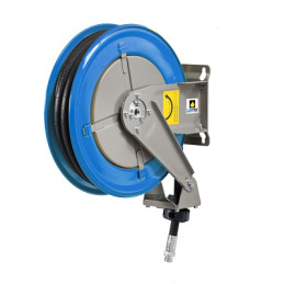 ENROULEUR GRAISSE-1-4" 400BARS-TUYAU 10M-LUBRITEK