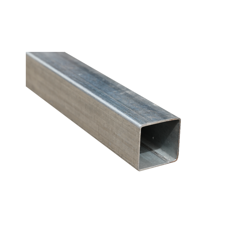 TUBE CARRE GALVA 40X1.5 MM - 5.8 M