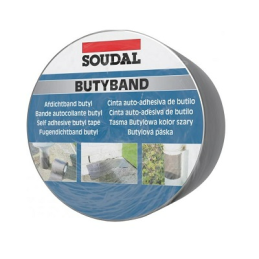 BANDE D'ETANCHEITE BUTYBAND PLOMB 100MMX10M-SOUDAL