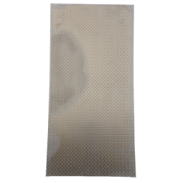 TOLE ALU LARMEE 2000X1000X3.5-5 MM