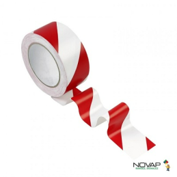 RUBAN ADHESIF DE SIGNALISATION R-B 33M-NOVAP