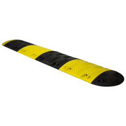 KIT DE 6 MODULES RALENTISSEUR JAUNE-NOIRE-NOVAP