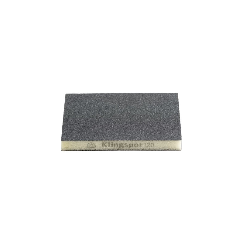 SW 502 EPONGES ABRASIVES GRAIN 120 96X123X12,5MM