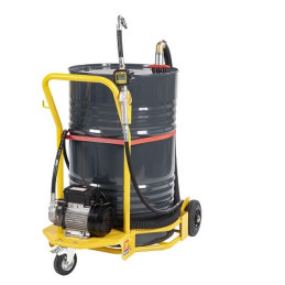 KIT POMPE A HUILE ELECTRIQUE-230V-25L-MIN-LUBRITEK