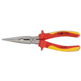 PINCE À BECS DEMI-RONDS 200MM ISOLÉ