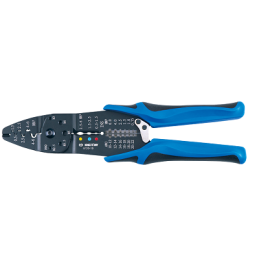 PINCE A SERTIR DENUDER COUPER 6MM2 240MM-KINGTONY