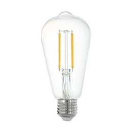 AMPOULE E27 LED ST64 6W 2700K-EGLO