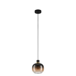 LUSTRE OILELLA NOIR MARRON -190MMx1,1M-EGLO