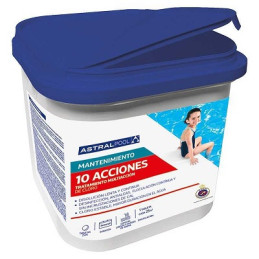 TABLETTE MULTIFONCTIONS 250G - SEAU 5KG-ASTRAPOOL