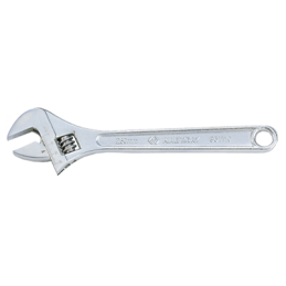 CLE A MOLETTE METRIQUE 20 MM CHROME-KINGTONY