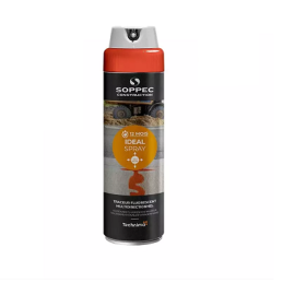 AEROSOL-TRACEUR CHANTIER ROUGE 360° 500ML-SOPPEC