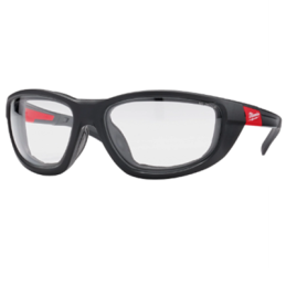 LUNETTE ANTI RAYURE-ANTI BUEE INCOLORE-MILWAUKEE