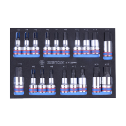 MODULE POUR SERVANTE 19PCS DOUILLE TOURNEVIS-KT