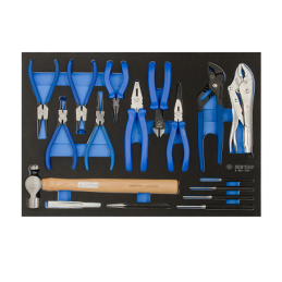 MODULE POUR SERVANTE JEU 17 PCS PINCES FRAPPE