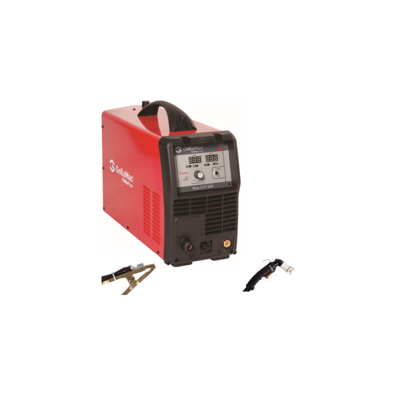 POSTE DECOUPE PLASMA -POWER CUT+ 100-I-(100A)-GEKA